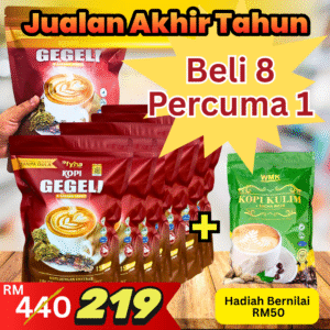 Promo YES Beli 8 Percuma 1